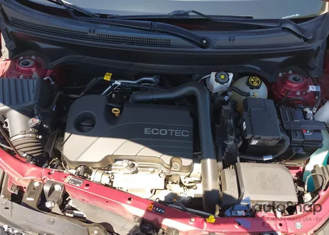 2020 Chevrolet Equinox Fwd 2Fl из США, поврежденный, VIN 2GNAXJEV6L6260318